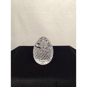 Vintage Solid Crystal Clear cut